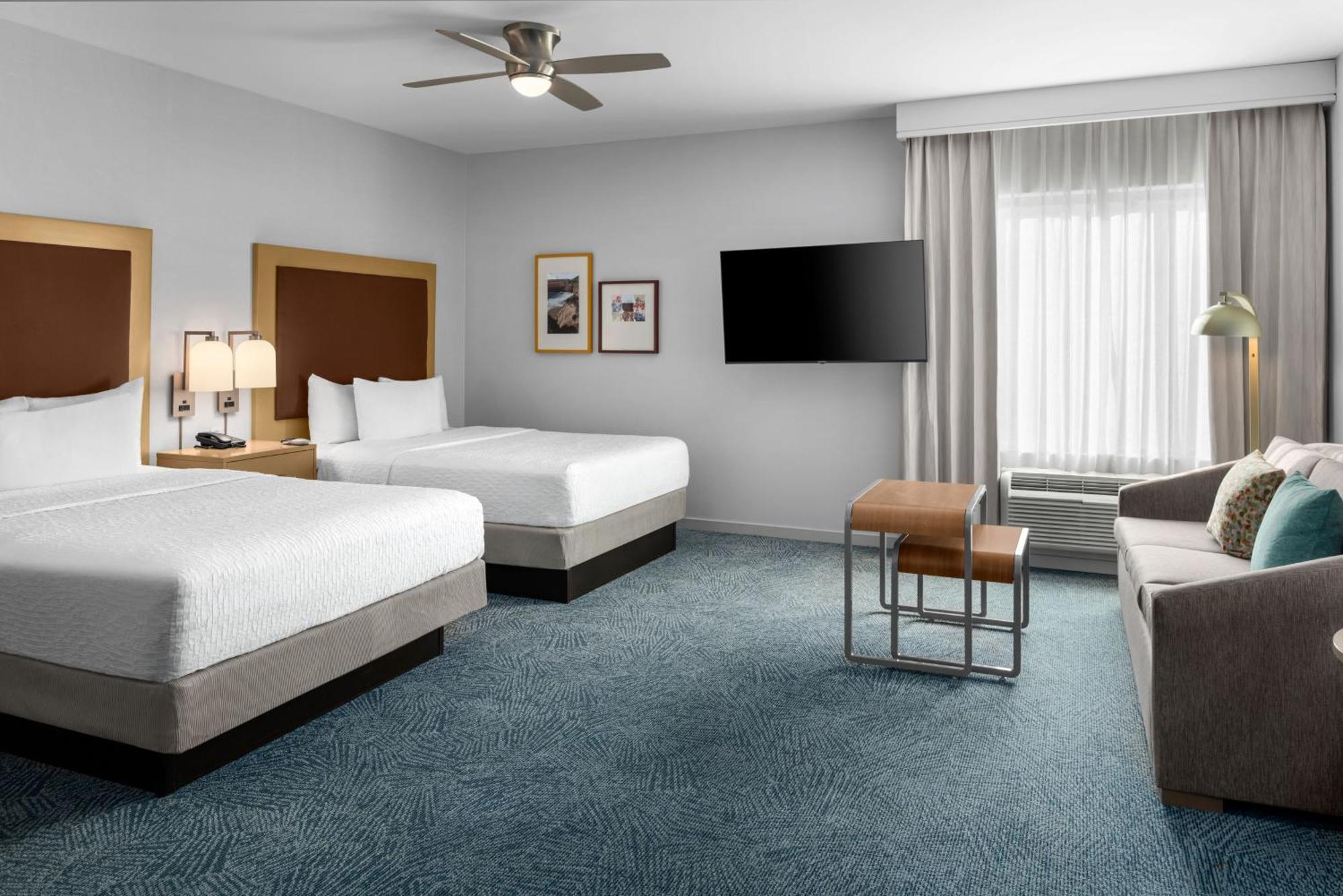 โฮมวูด สวีท บาย ฮิลตัน แอนาไฮม์ รีสอร์ต คอนเวนชั่น เซ็นเตอร์ Hotel ภายนอก รูปภาพ