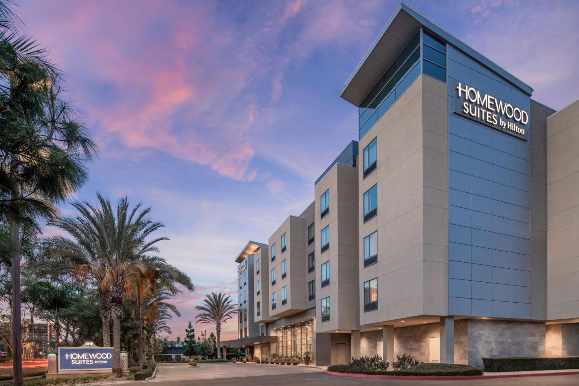 โฮมวูด สวีท บาย ฮิลตัน แอนาไฮม์ รีสอร์ต คอนเวนชั่น เซ็นเตอร์ Hotel ภายนอก รูปภาพ