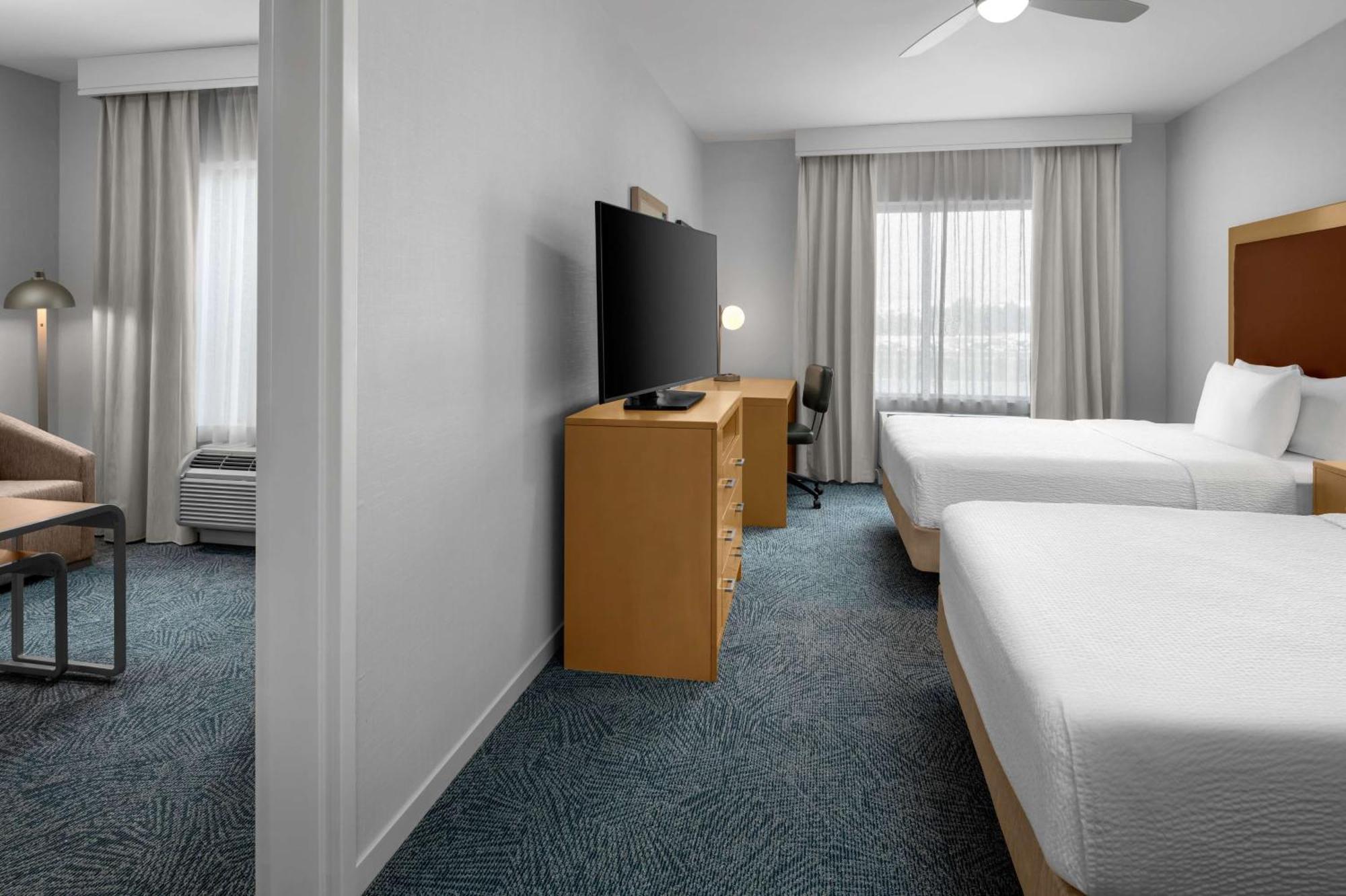 โฮมวูด สวีท บาย ฮิลตัน แอนาไฮม์ รีสอร์ต คอนเวนชั่น เซ็นเตอร์ Hotel ภายนอก รูปภาพ