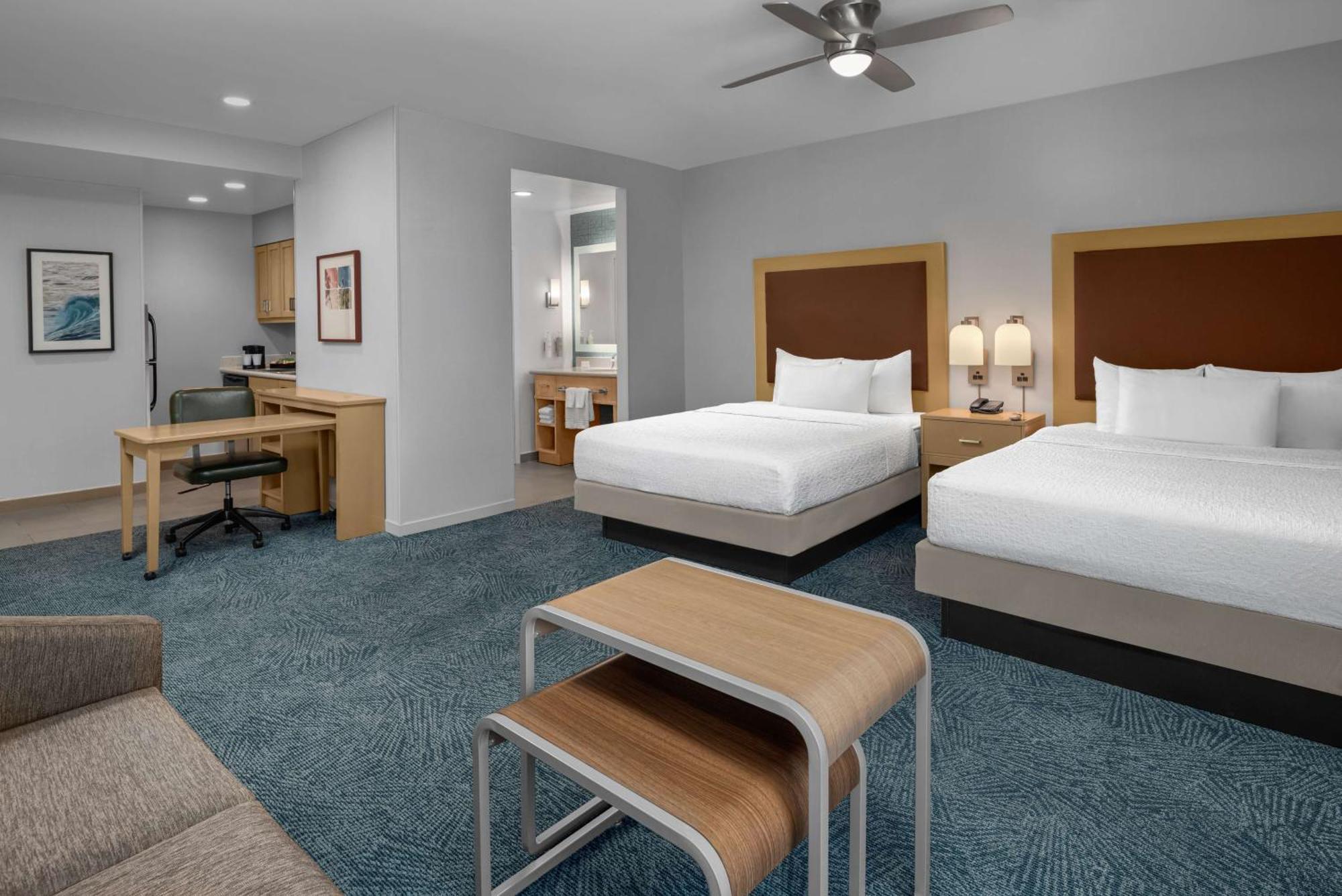 โฮมวูด สวีท บาย ฮิลตัน แอนาไฮม์ รีสอร์ต คอนเวนชั่น เซ็นเตอร์ Hotel ภายนอก รูปภาพ